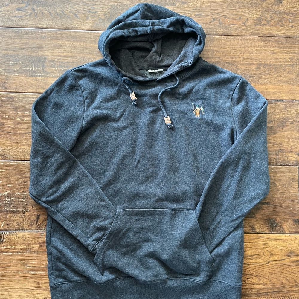 TenTree Charcoal Hoodie